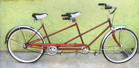 Bicycle, Tandem
