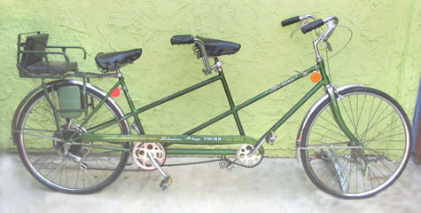 Bicycle, Tandem