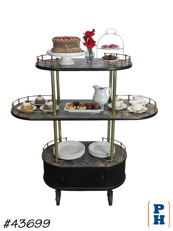 Pastry Cart in Bakery, Cakes & Pastry