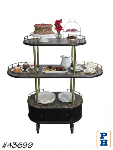 Pastry Cart