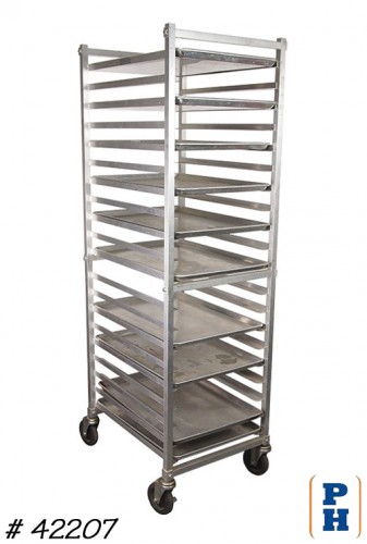 Commercial bakers top rack