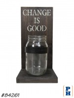 Change Jar with Stand