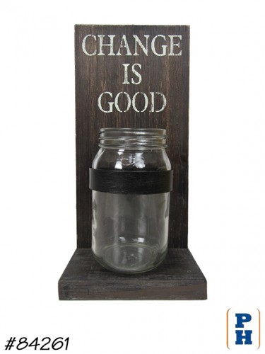 Change Jar with Stand