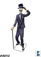 Life-Size Figure, Dapper Skeleton