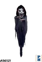 Life-Size Figure, Flying Vampire with Arms
