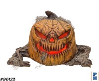 Evil Jack-O-Lantern