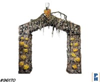 Pumpkin / Skull Arch