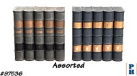 Faux Books, Row of Five
