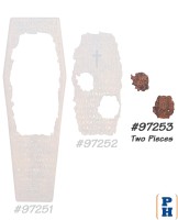 Coffin Lid Sections
