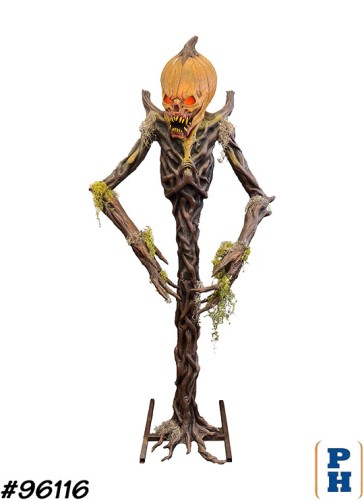 Life-Size Figure, Pumpkin Creature