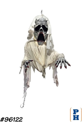 Life-Size Figure, Flying Ghost with Arms