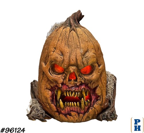 Evil Jack-O-Lantern