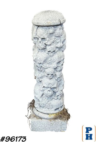 Column of Skulls