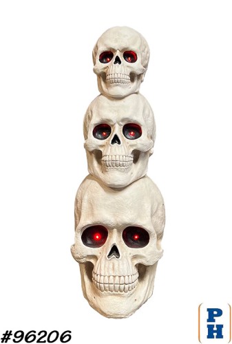Stacked Skulls