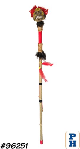 Shrunken Head Staff