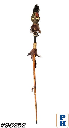 Shrunken Head Staff