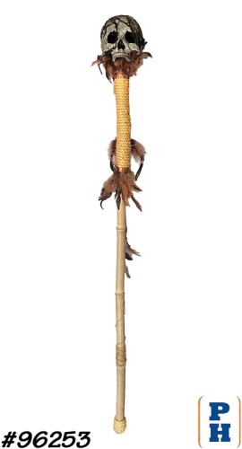 Skull Staff