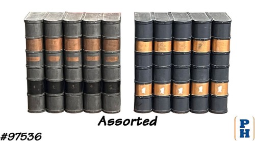 Faux Books, Row of Five