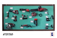 Power Tool Wall Display