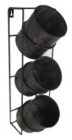 Wall Mount Bucket Rack