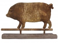 Decor, Pig Weather Vane