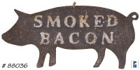 Smoked Bacon Sign