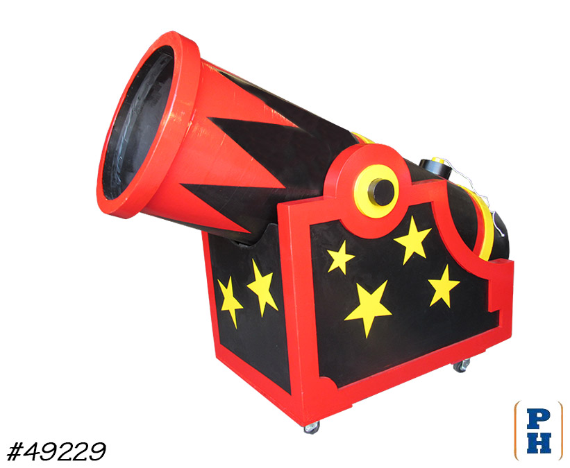 Cannon in Circus & Carnival