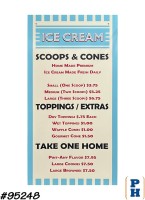 Menu Sign