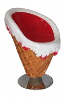 Ice Cream Cone Chair