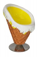 Ice Cream Cone Chair