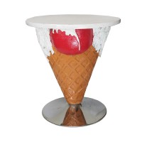 Ice Cream Cone Table