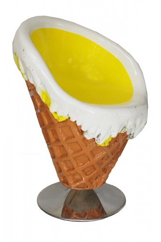 Ice cream cone chair new arrivals