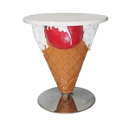 Ice cream cone table and chairs sale