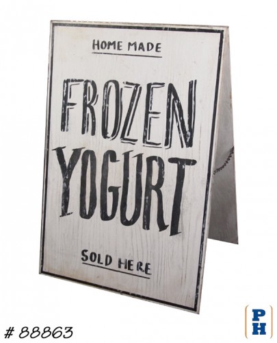 A - Frame Sign