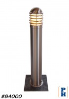 Bollard Post with Lighted Head