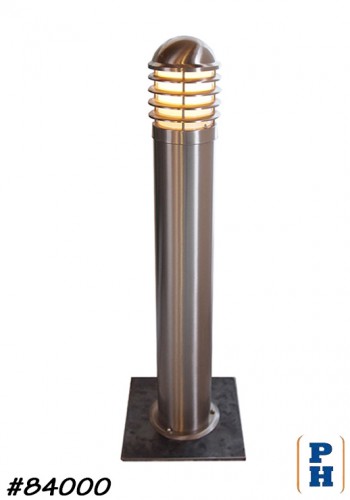 Bollard Post with Lighted Head