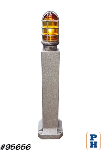 Bollard Post with Lighted Head