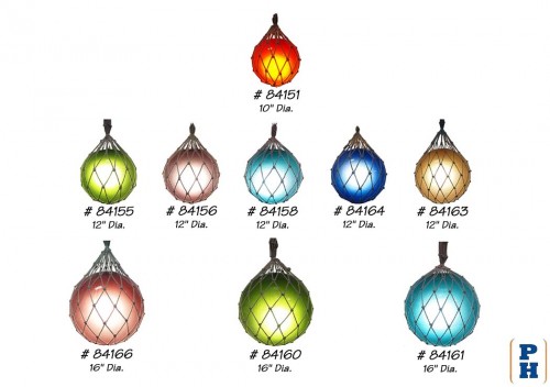 Glass Ball Float Lamp