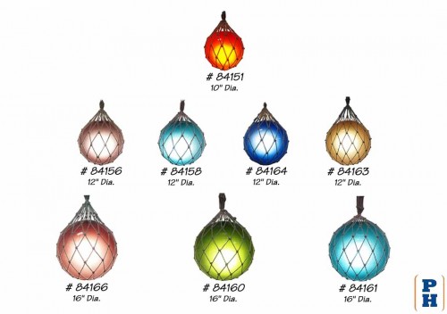Glass Ball Float Lamp