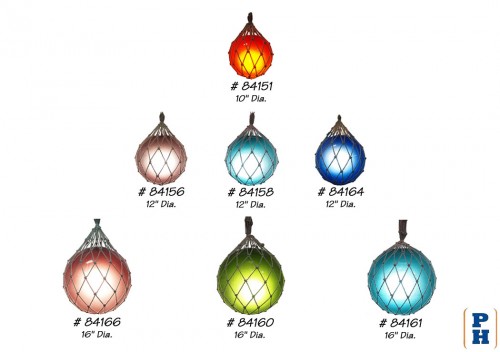 Glass Ball Float Lamp