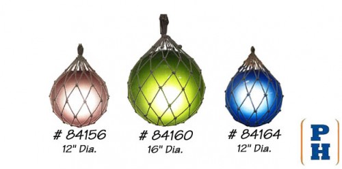 Glass Ball Float Lamp