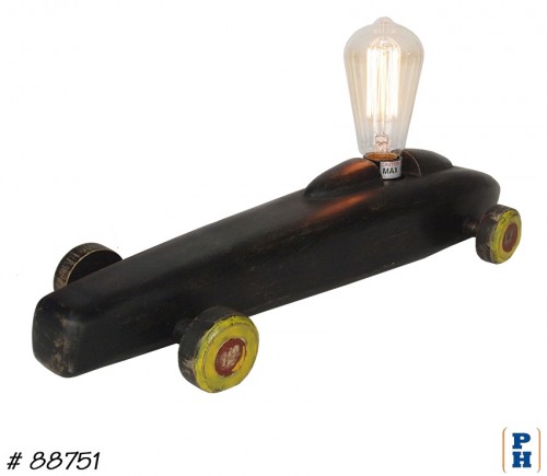 Race Car Table Lamp