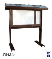 Campsite Sign - Map Stand