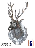 Aluminum Deer Head
