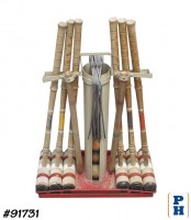 Croquet Game Set