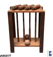 Croquet Game Set