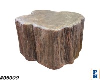 Tree Stump Side Table