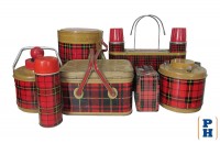 Plaid Camping Accessories