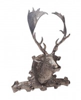 Deer Head Coat Rack