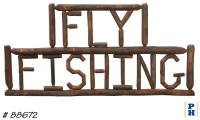wood sign